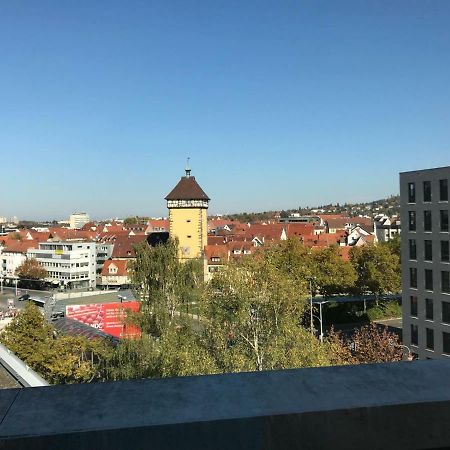 Pension Qmt Reutlingen Bagian luar foto