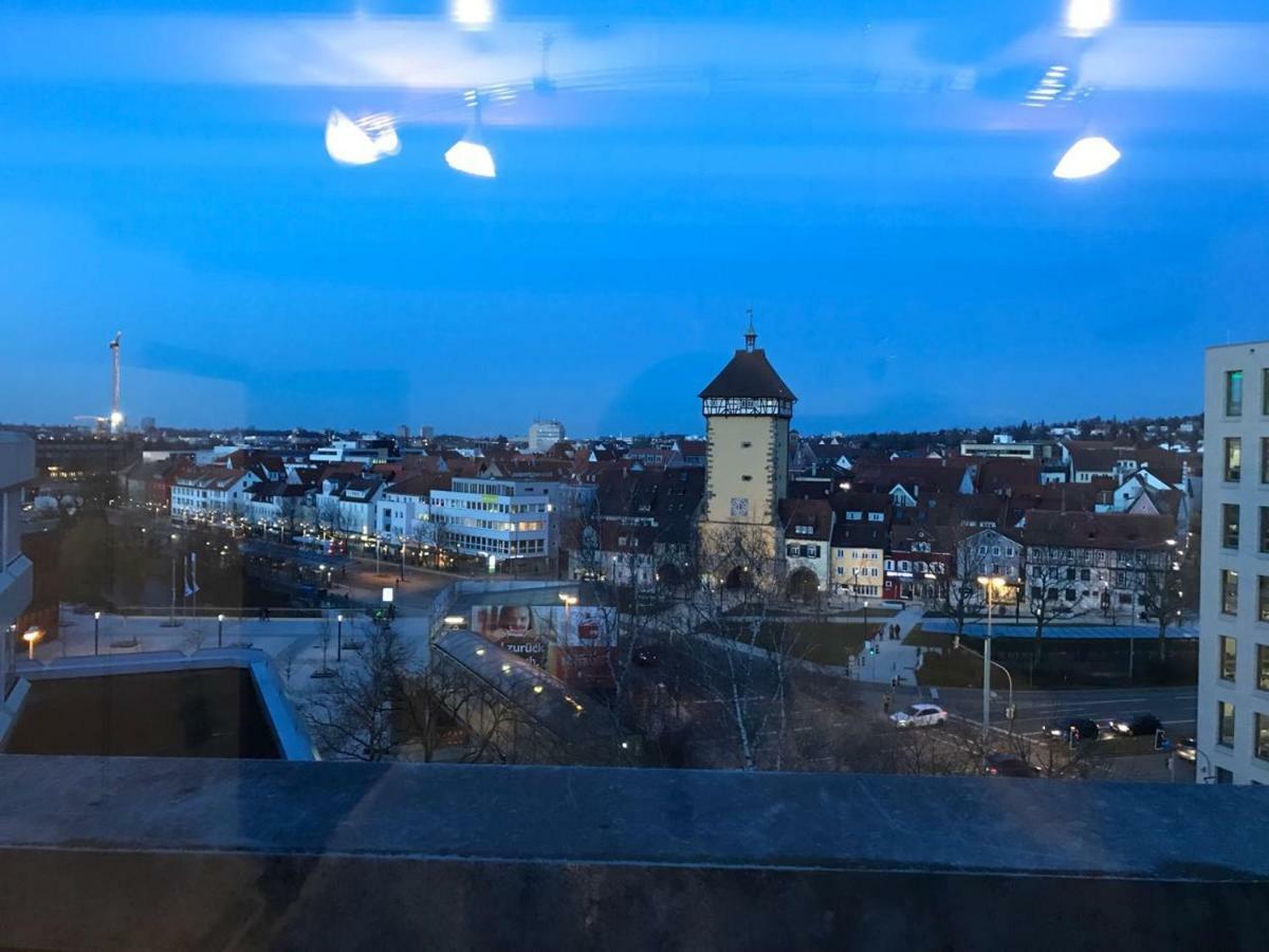 Pension Qmt Reutlingen Bagian luar foto