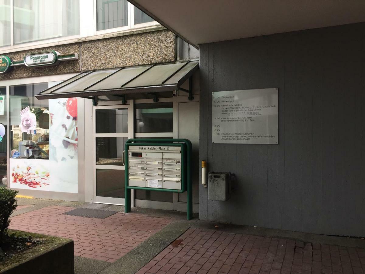 Pension Qmt Reutlingen Bagian luar foto