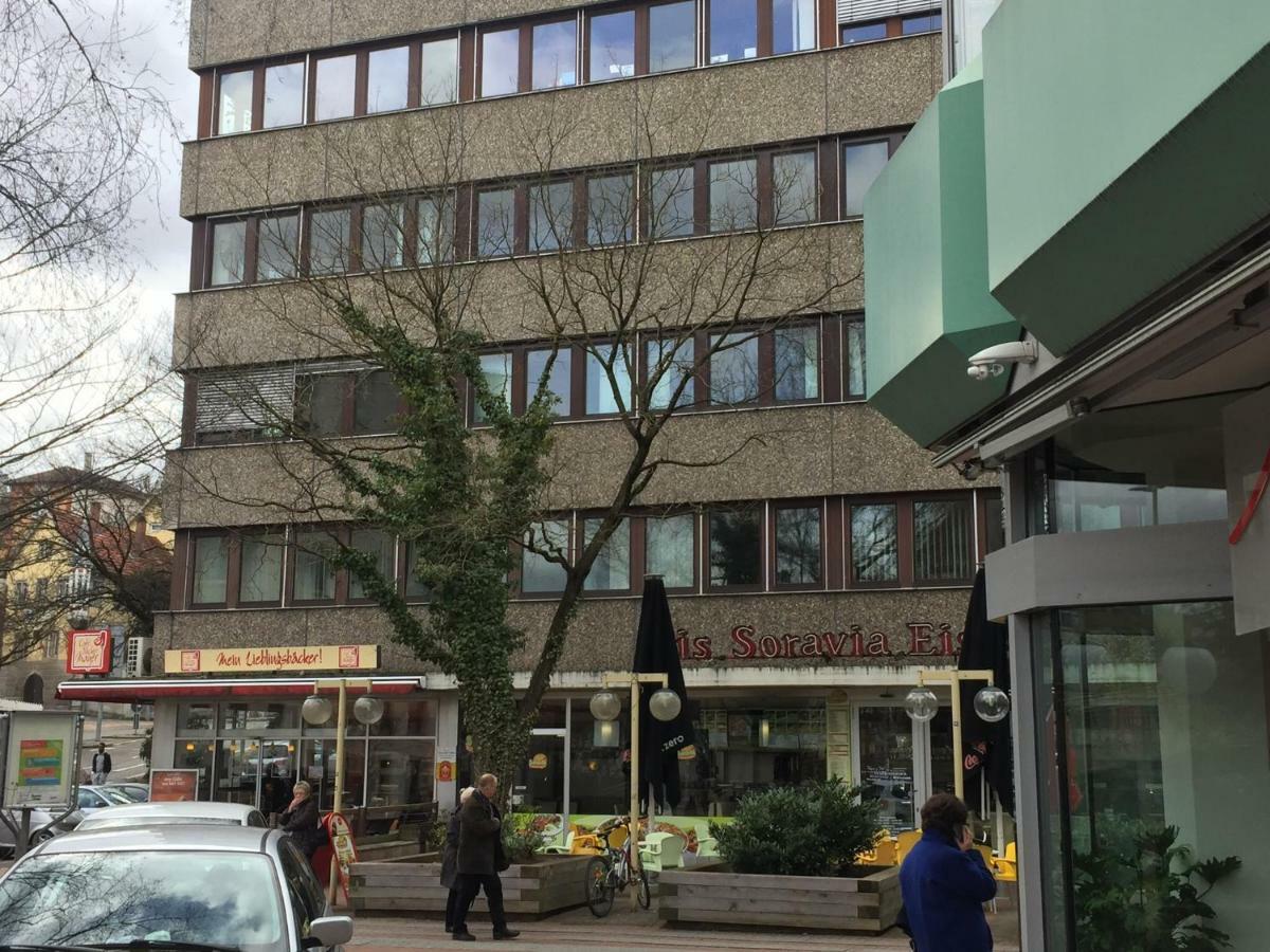 Pension Qmt Reutlingen Bagian luar foto