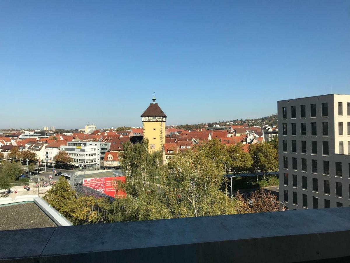 Pension Qmt Reutlingen Bagian luar foto