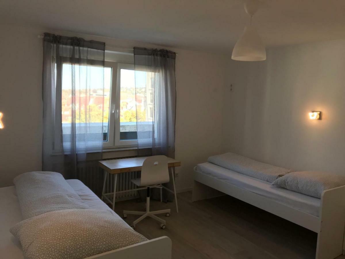 Pension Qmt Reutlingen Bagian luar foto
